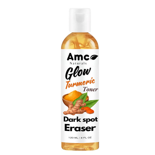 Turmeric Brightening Toner, Dark Spot Toner, Even Skin Toner 4oz
